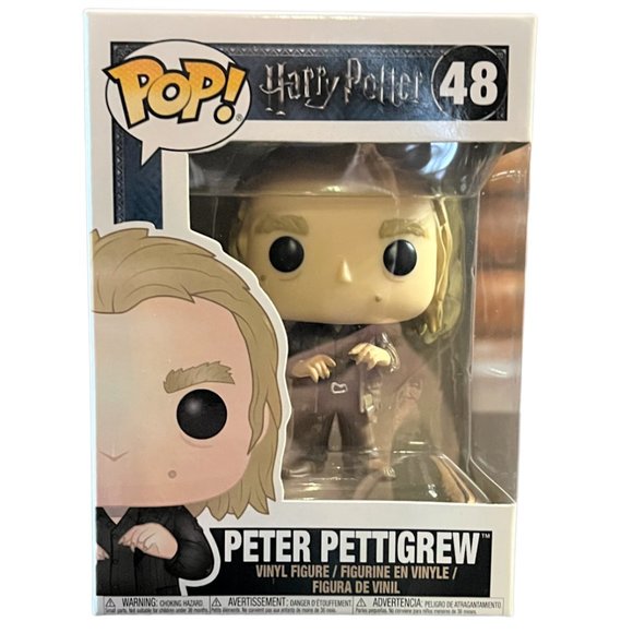 NWOT Funko Pop Harry Potter 48 Peter Pettigrew Collectible Vinyl Figure - Picture 7 of 7